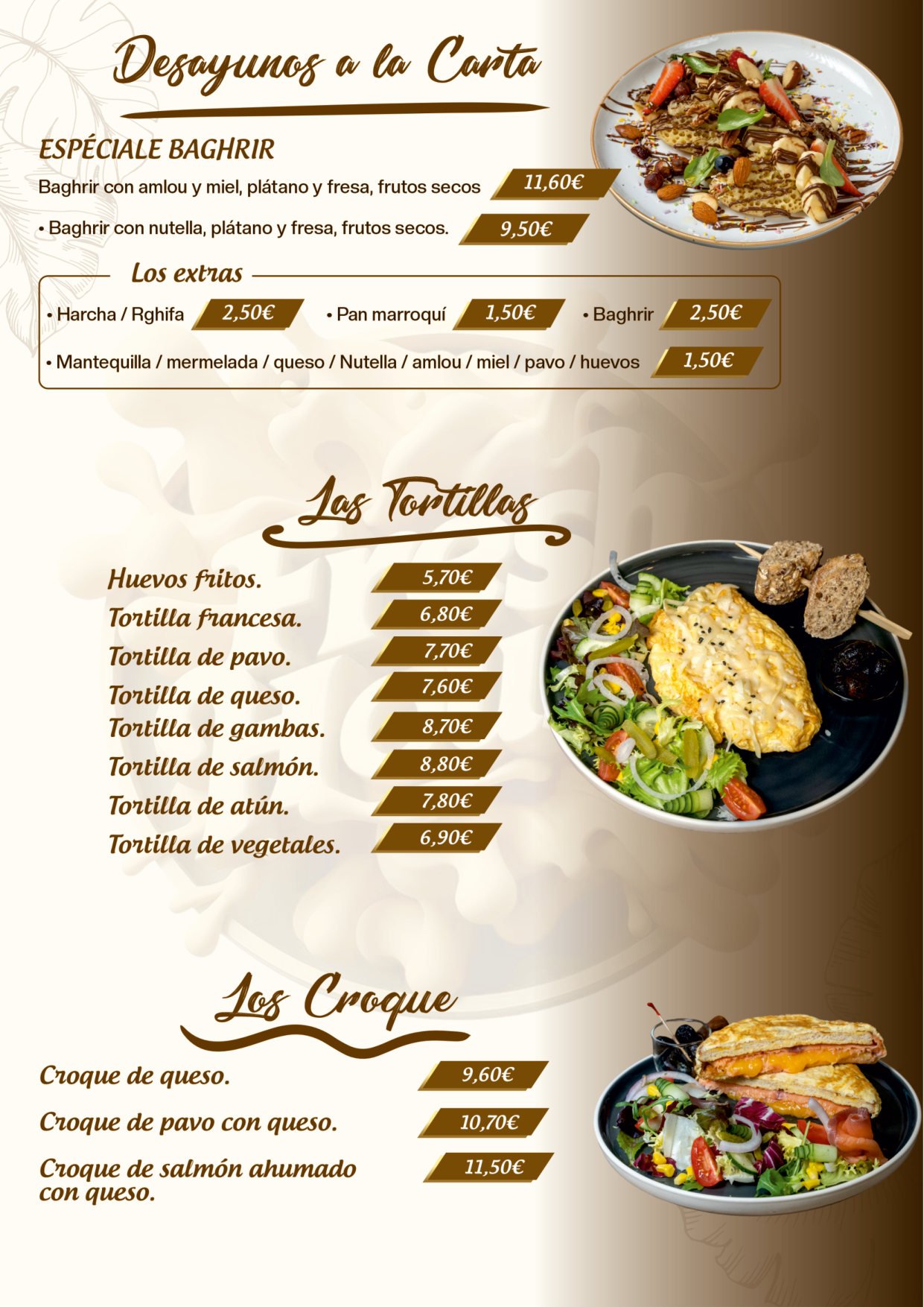 Carta Fresh House página 2