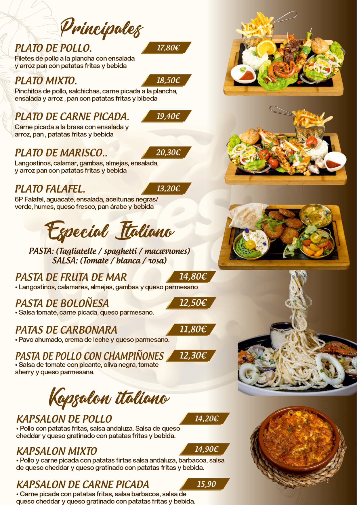 Carta Fresh House página 4