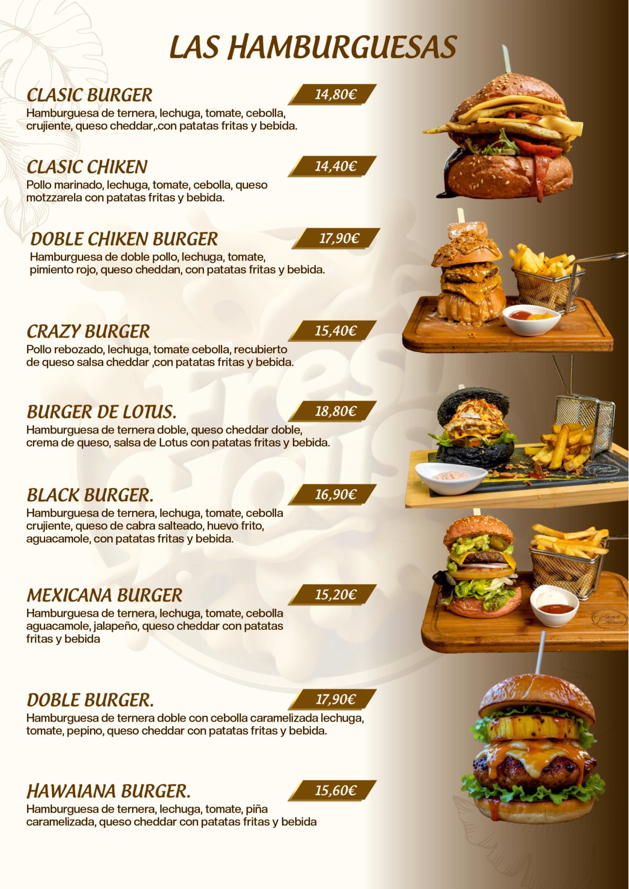 Carta Fresh House página 7
