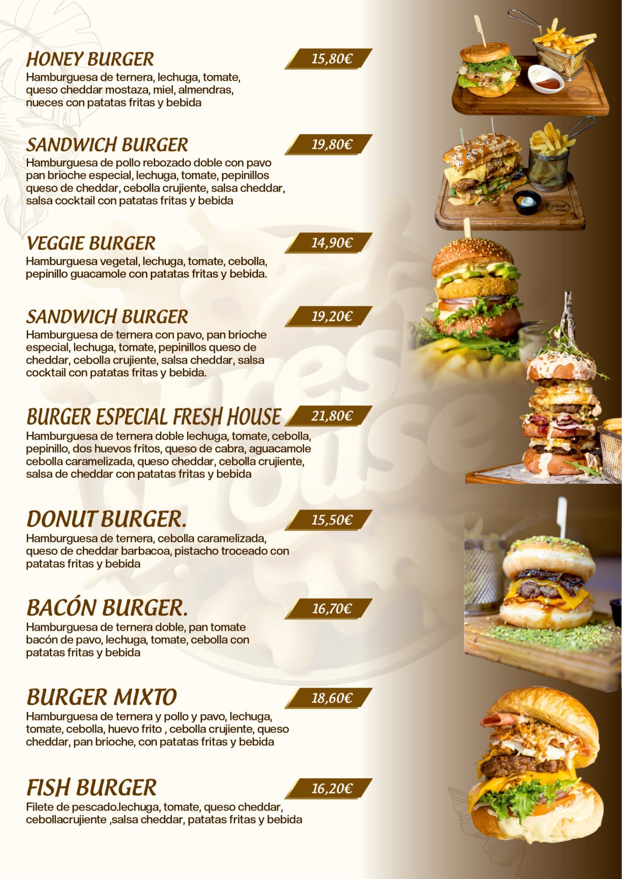 Carta Fresh House página 8